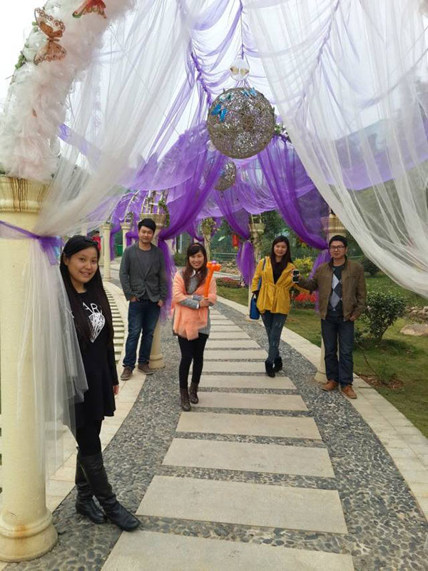 2014年公司員工活動——“蝶谷-靖港古鎮(zhèn)- 銅官窯一日自駕游” 2014年公司員工活動——“蝶谷-靖港古鎮(zhèn)- 銅官窯一日自駕游”